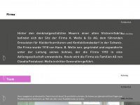 hwc.ch Webseite Vorschau