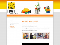 hwf-weiden.de Webseite Vorschau
