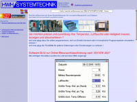 hwh-systemtechnik.de Webseite Vorschau