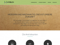hyb.ch Webseite Vorschau