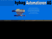 hybag.ch Webseite Vorschau