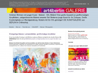 art4berlin.blogspot.com Webseite Vorschau