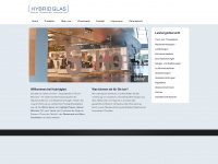 hybridglas.de Webseite Vorschau
