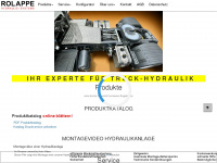 hydraulic-systems.de Webseite Vorschau