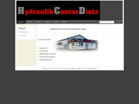 hydraulik-center.de Webseite Vorschau