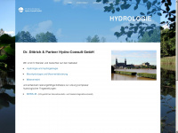 hydro-consult.de Webseite Vorschau
