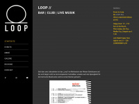 loop.co.at Webseite Vorschau