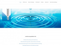 hydro-data.de Webseite Vorschau