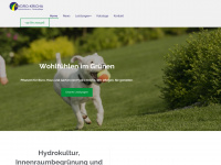 green4home.at Webseite Vorschau