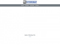 hydrobat.ch Webseite Vorschau