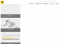 hydrojet.ch Webseite Vorschau