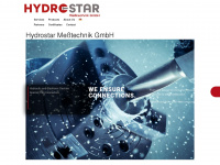hydrostar-messtechnik.de Webseite Vorschau