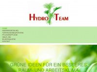 hydroteam.ch Webseite Vorschau