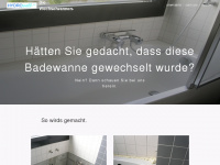 hydrowell.ch Webseite Vorschau