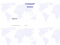 hydrozon.de Webseite Vorschau