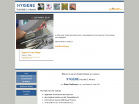 hygienelehrbuch.at Webseite Vorschau