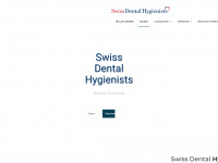 hygienistedentaire-romande.ch Webseite Vorschau