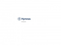 hymnos.de Webseite Vorschau