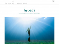hypatia-network.de Webseite Vorschau