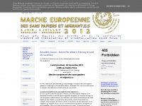 marche-europeenne-des-sans-papiers.blogspot.com Webseite Vorschau