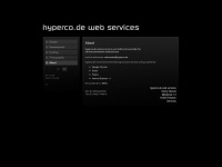 hyperco.de Webseite Vorschau