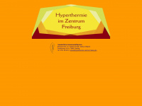 hyperthermie-zentrum-freiburg.de Webseite Vorschau