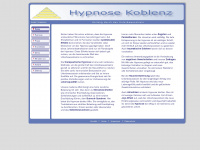 hypnose-koblenz.de Webseite Vorschau