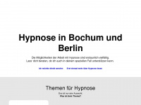 hypnose-kompetenz.de Thumbnail