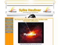 hypnose-heilpraktikerin.de Webseite Vorschau