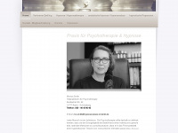hypnose-praxis-in-berlin.de Webseite Vorschau
