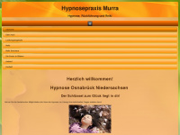 hypnosepraxis-murra.de Webseite Vorschau