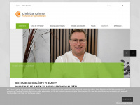 hypnosetherapie-zinner.de Webseite Vorschau