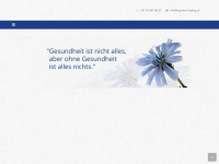 hypnotic-healing.ch Webseite Vorschau