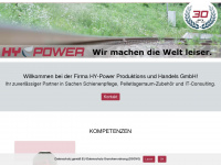 hy-power.eu Webseite Vorschau