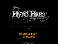 hyrtlhaus.at Webseite Vorschau