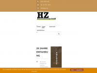 hz-rosslau.de Webseite Vorschau