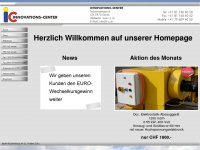 i-c.ch Webseite Vorschau