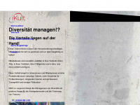 i-kult.de Webseite Vorschau