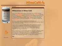 mikescafe.de Webseite Vorschau