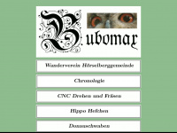 bubomax.de Webseite Vorschau