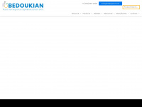 bedoukian.com Webseite Vorschau