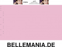 bellemania.de Webseite Vorschau
