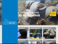 kubicek.co.at Webseite Vorschau