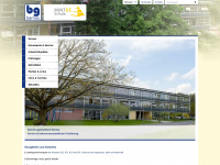 barnim-gymnasium.de Webseite Vorschau