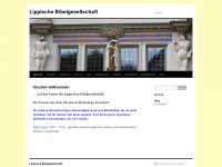 lippische-bibelgesellschaft.de Webseite Vorschau