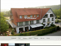 hotel-freden.de Webseite Vorschau