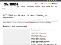 motobike.de Webseite Vorschau