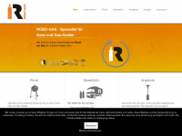 ruebo-gas.de Webseite Vorschau