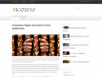ico2010.org Webseite Vorschau