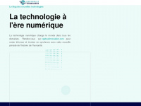 blog-nouvelles-technologies.net Webseite Vorschau